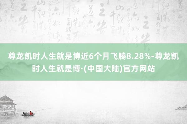 尊龙凯时人生就是博近6个月飞腾8.28%-尊龙凯时人生就是博·(中国大陆)官方网站
